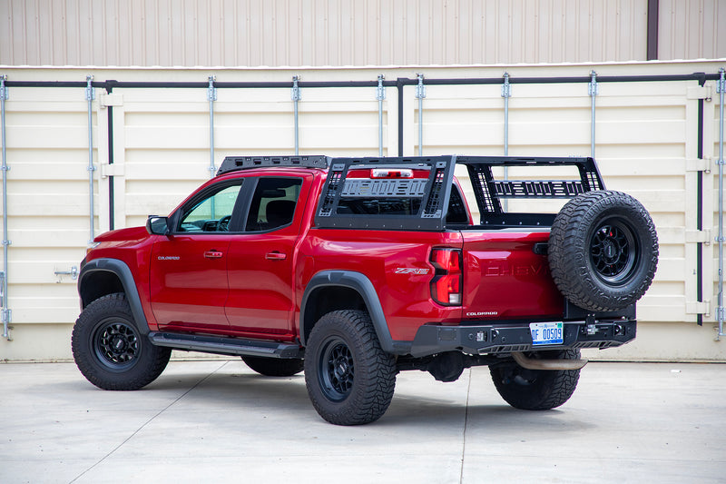 ビクトリー4x4 Strike シボレー Colorado / GMC Canyon 第3世代 リアバンパー (2023年以降)