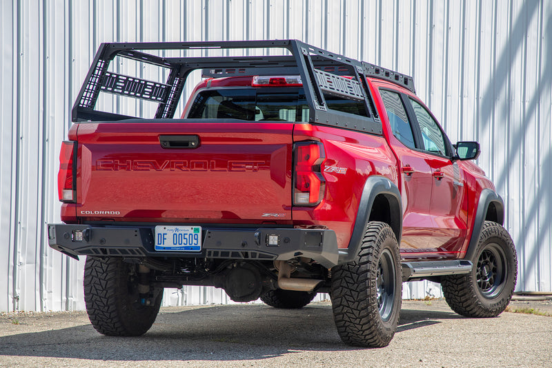 ビクトリー4x4 Strike シボレー Colorado / GMC Canyon 第3世代 リアバンパー (2023年以降)