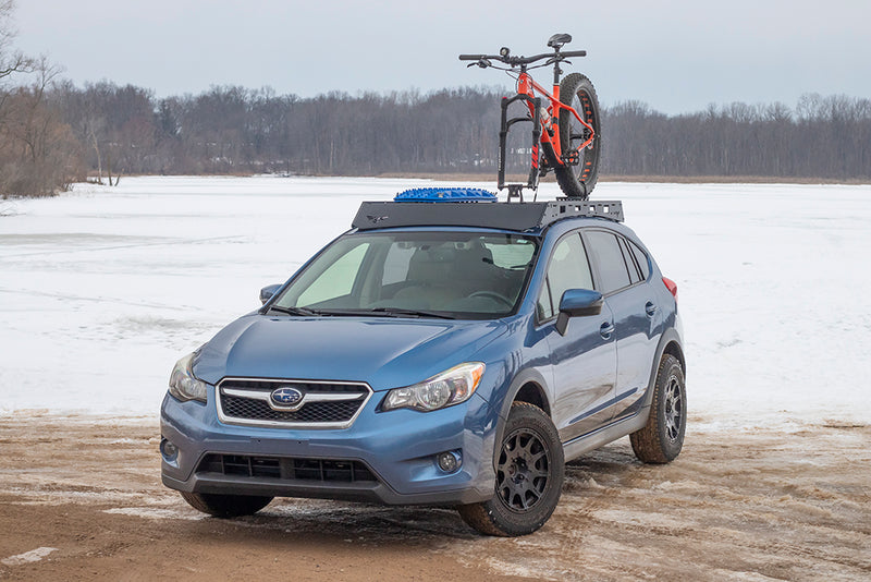 ビクトリー4x4 クロストレック ルーフラック (40インチライトバーカットアウト対応)