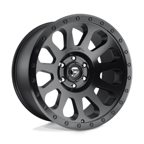 フューエルオフロード D579 VECTOR ホイール 20×10 6×139.7 オフセット -18 センターボア 108mm ブラック