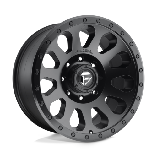 フューエルオフロード D579 VECTOR ホイール 20x10 8x170 オフセット -18