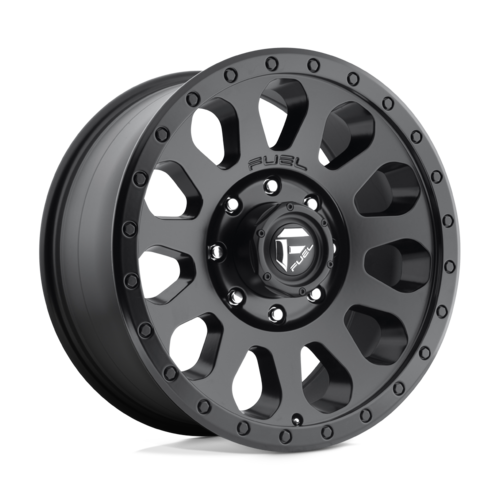 フューエルオフロード D579 VECTOR ホイール 18x9 6x120 オフセット+6 センターボア67.06 ブラック