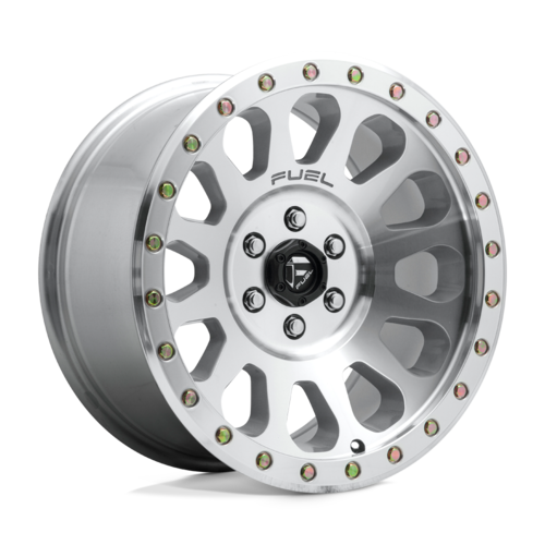 フューエルオフロード D647 VECTOR ホイール 17×9 5×127 オフセット -12 センターボア 78.1