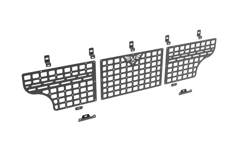 ビクトリー4x4 ニッサン フロンティア ベッドフロント MOLLEパネル