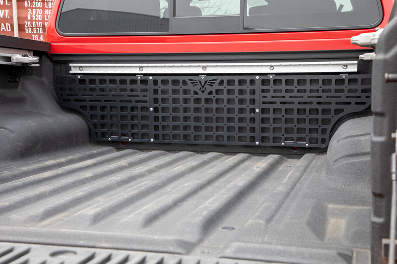 ビクトリー4x4 ニッサン フロンティア ベッドフロント MOLLEパネル