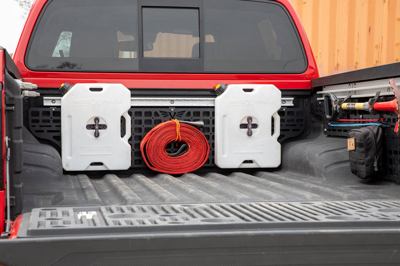 ビクトリー4x4 ニッサン フロンティア ベッドフロント MOLLEパネル