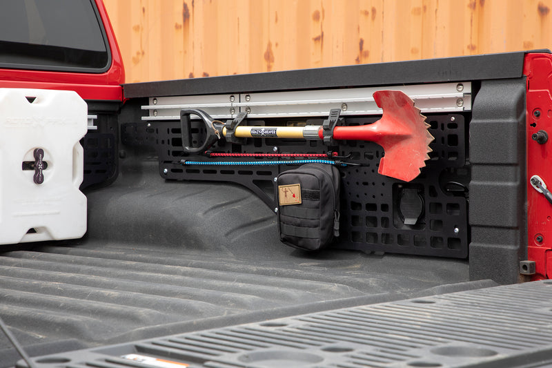ビクトリー4x4 ニッサン フロンティア ベッドサイド MOLLEパネル