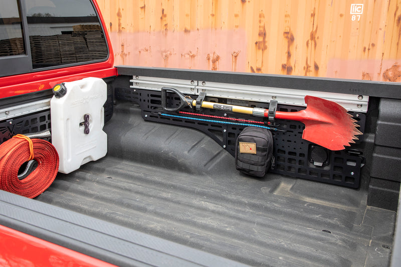ビクトリー4x4 ニッサン フロンティア ベッドサイド MOLLEパネル