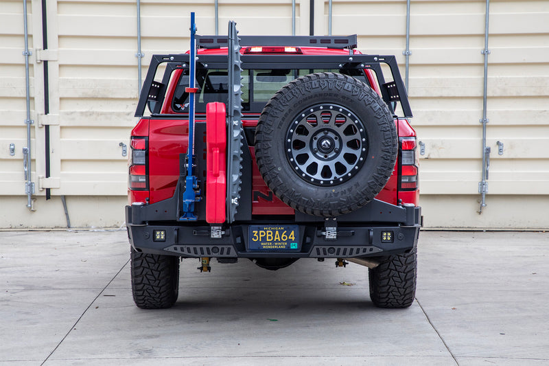 ビクトリー4x4 ニッサン フロンティア Strike リアバンパー 3rd Gen (2022+)