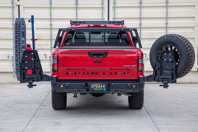 ビクトリー4x4 ニッサン フロンティア Strike リアバンパー 3rd Gen (2022+)