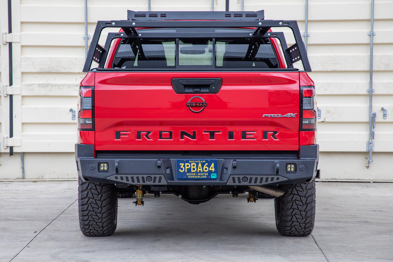 ビクトリー4x4 ニッサン フロンティア Strike リアバンパー 3rd Gen (2022+)