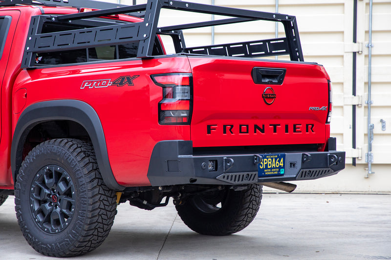 ビクトリー4x4 ニッサン フロンティア Strike リアバンパー 3rd Gen (2022+)