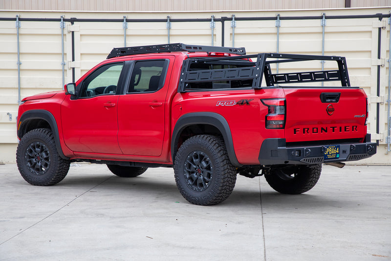 ビクトリー4x4 ニッサン フロンティア Strike リアバンパー 3rd Gen (2022+)