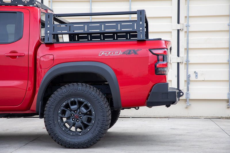ビクトリー4x4 ニッサン フロンティア Strike リアバンパー 3rd Gen (2022+)