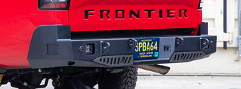 ビクトリー4x4 ニッサン フロンティア Strike リアバンパー 3rd Gen (2022+)