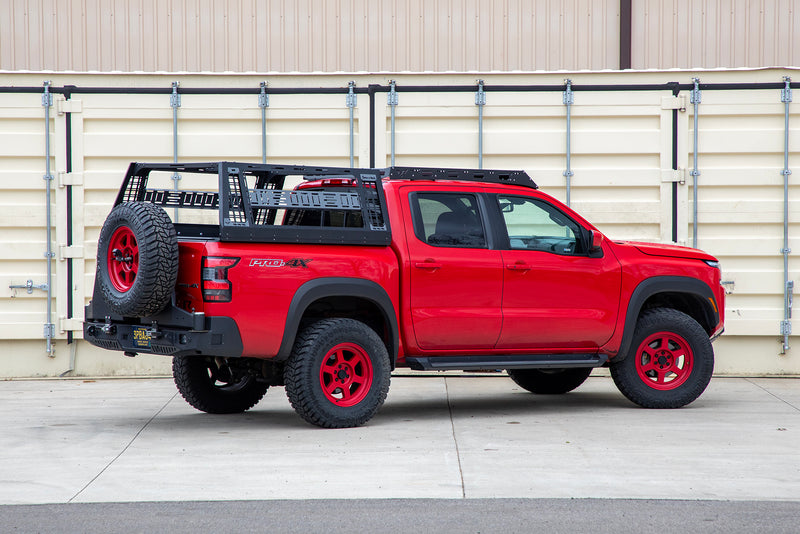 ビクトリー4x4 ニッサン フロンティア Heavy Duty ベッドラック 第3世代 (2022-2024)