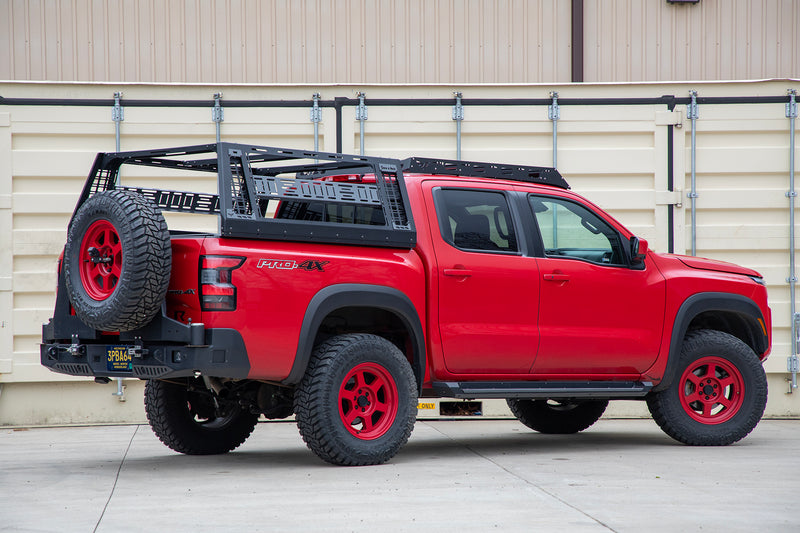ビクトリー4x4 ニッサン フロンティア Heavy Duty ベッドラック 第3世代 (2022-2024)