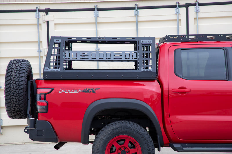 ビクトリー4x4 ニッサン フロンティア Heavy Duty ベッドラック 第3世代 (2022-2024)