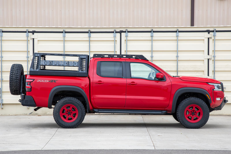 ビクトリー4x4 ニッサン フロンティア Heavy Duty ベッドラック 第3世代 (2022-2024)