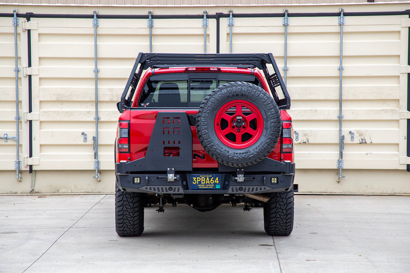 ビクトリー4x4 ニッサン フロンティア Heavy Duty ベッドラック 第3世代 (2022-2024)