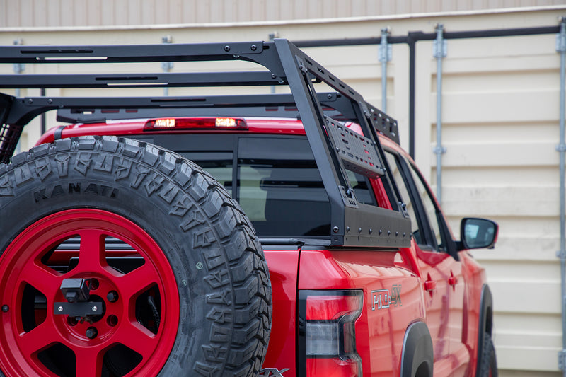 ビクトリー4x4 ニッサン フロンティア Heavy Duty ベッドラック 第3世代 (2022-2024)
