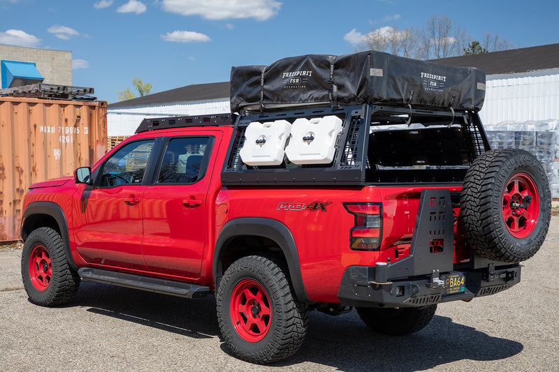 ビクトリー4x4 ニッサン フロンティア Heavy Duty ベッドラック 第3世代 (2022-2024)