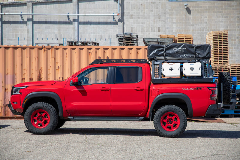ビクトリー4x4 ニッサン フロンティア Heavy Duty ベッドラック 第3世代 (2022-2024)