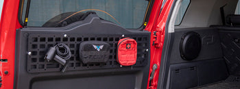 ビクトリー4x4 トヨタ FJ Cruiser / 4Runner ハッチ MOLLEパネル