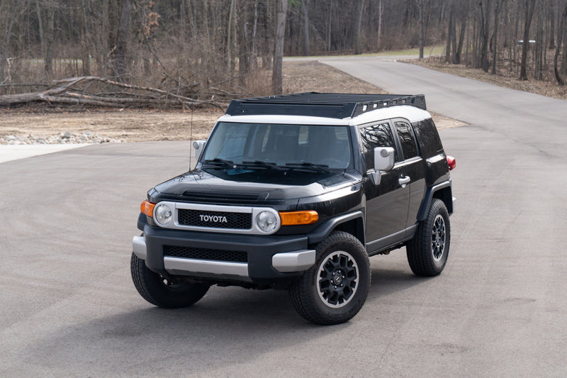 ビクトリー4x4 トヨタ FJ Cruiser ルーフラック Evolution Series 2007-2014