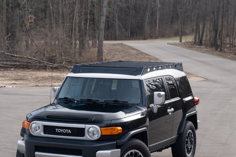 ビクトリー4x4 トヨタ FJ Cruiser ルーフラック Evolution Series 2007-2014