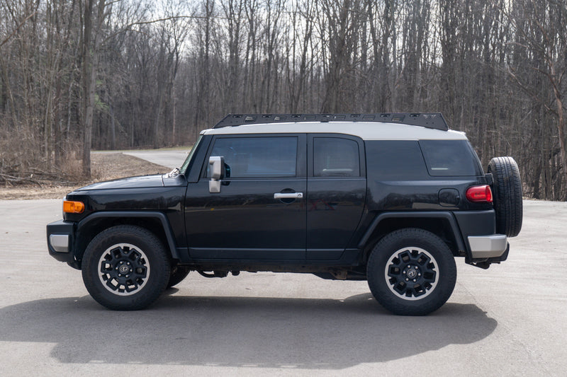 ビクトリー4x4 トヨタ FJ Cruiser ルーフラック Evolution Series 2007-2014