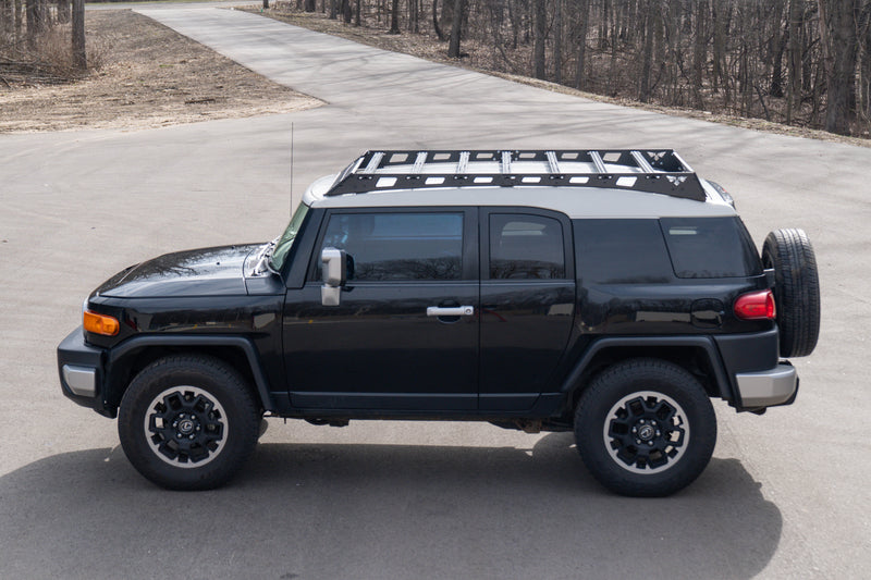 ビクトリー4x4 トヨタ FJ Cruiser ルーフラック Evolution Series 2007-2014
