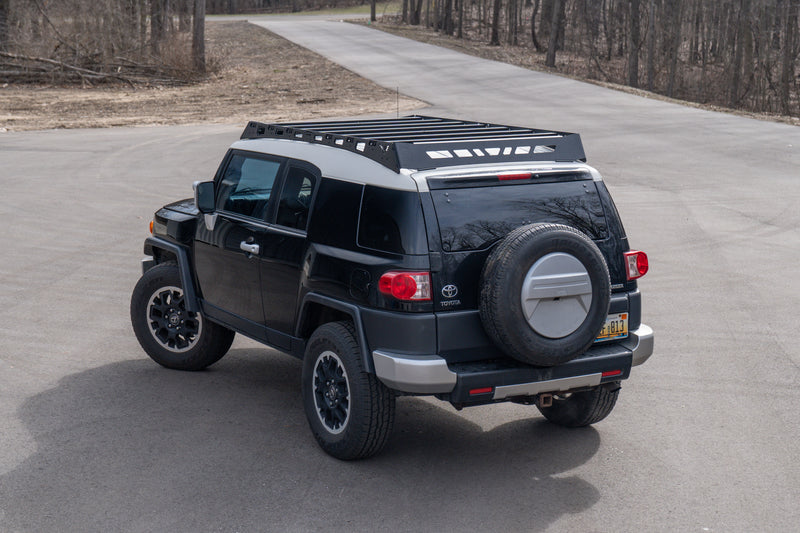 ビクトリー4x4 トヨタ FJ Cruiser ルーフラック Evolution Series 2007-2014