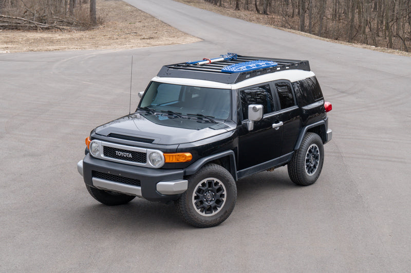 ビクトリー4x4 トヨタ FJ Cruiser ルーフラック Evolution Series 2007-2014