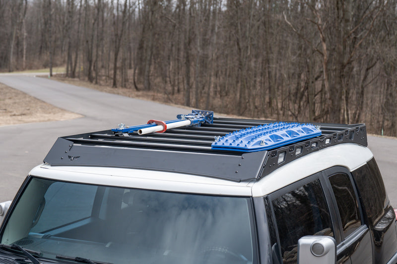 ビクトリー4x4 トヨタ FJ Cruiser ルーフラック Evolution Series 2007-2014