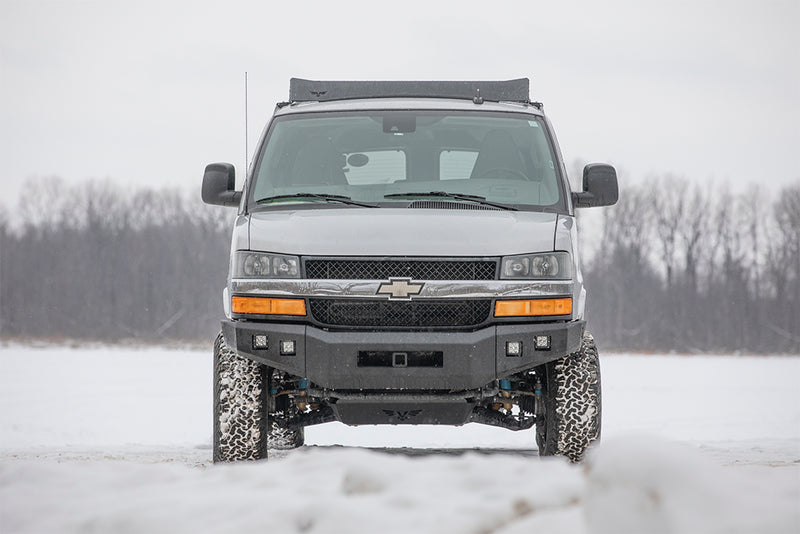 ビクトリー4x4 シボレー エクスプレス / GM サバナ ルーフラック (2003年以降)