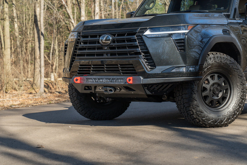 ビクトリー4x4 レクサス GX550 EVO Blitz アルミニウムフロントバンパー 2024+