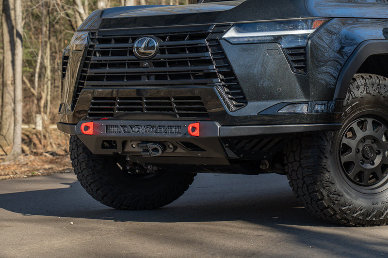 ビクトリー4x4 レクサス GX550 EVO Blitz アルミニウムフロントバンパー 2024+