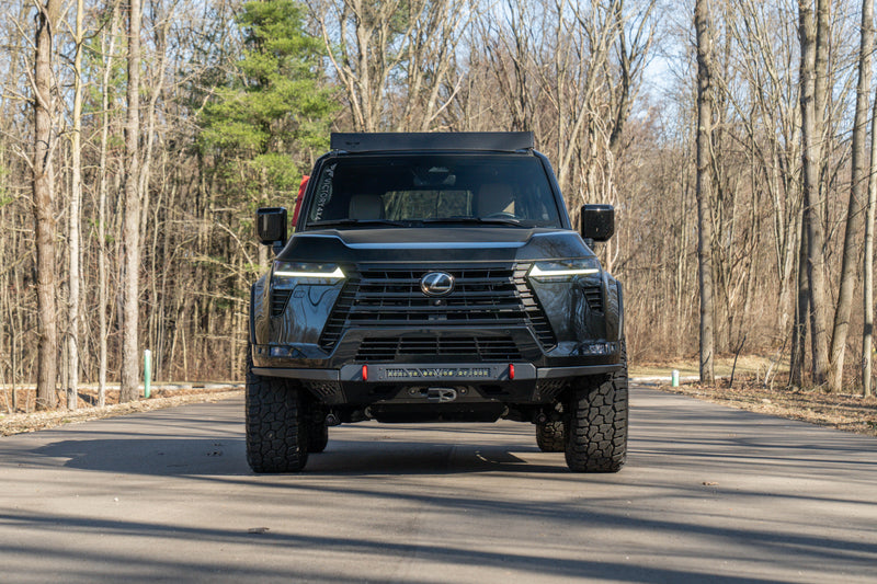 ビクトリー4x4 レクサス GX550 EVO Blitz アルミニウムフロントバンパー 2024+