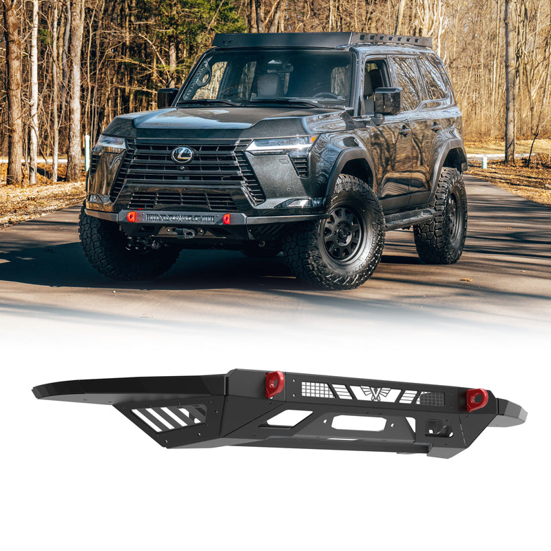 ビクトリー4x4 レクサス GX550 EVO Blitz アルミニウムフロントバンパー 2024+