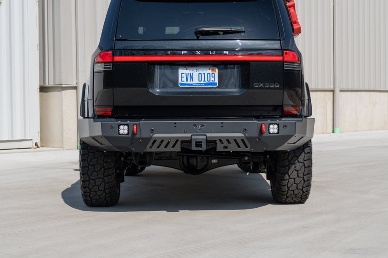 ビクトリー4x4 レクサス GX550 EVO Strike アルミリアバンパー 2024年以降