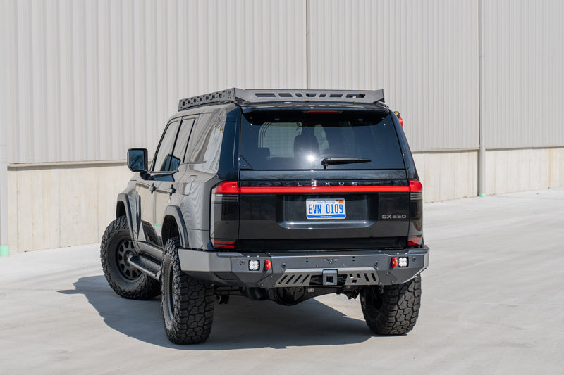ビクトリー4x4 レクサス GX550 EVO Strike アルミリアバンパー 2024年以降