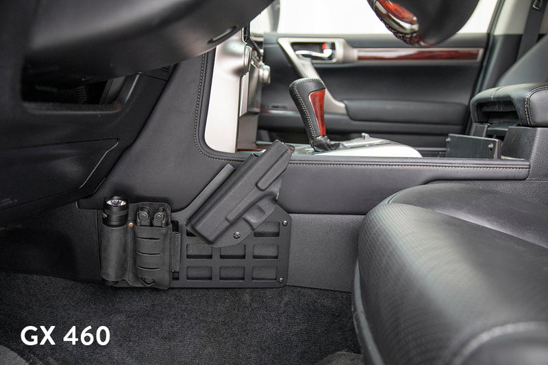 ビクトリー4x4 レクサス GX460/GX470 センターコンソール MOLLEパネル