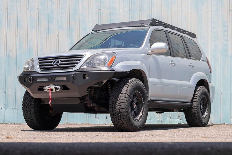 ビクトリー4x4 レクサス GX470 Strike フロントウインチバンパー 2003-2009