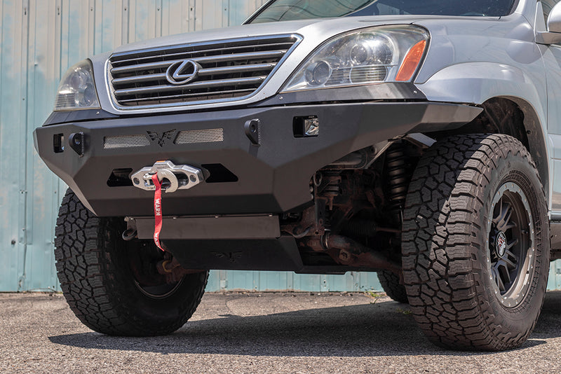 ビクトリー4x4 レクサス GX470 Strike フロントウインチバンパー 2003-2009