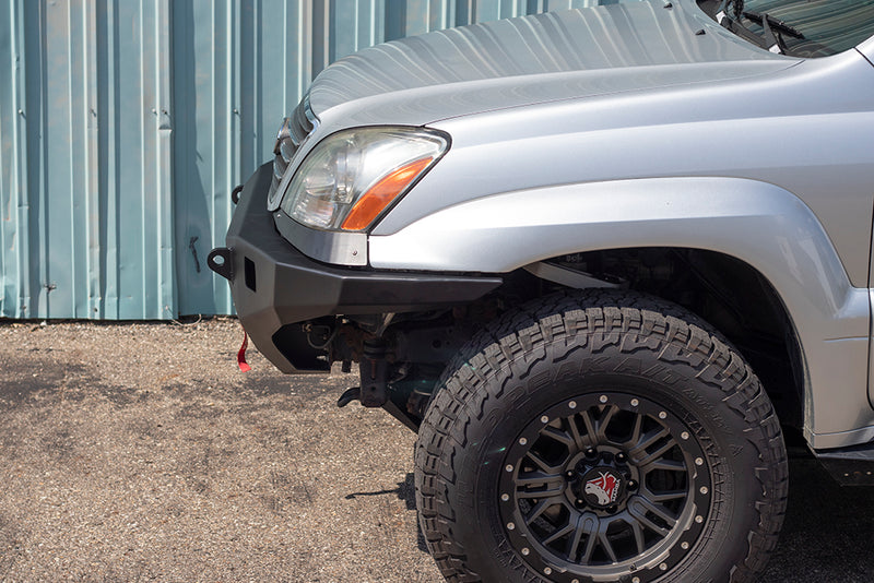 ビクトリー4x4 レクサス GX470 Strike フロントウインチバンパー 2003-2009