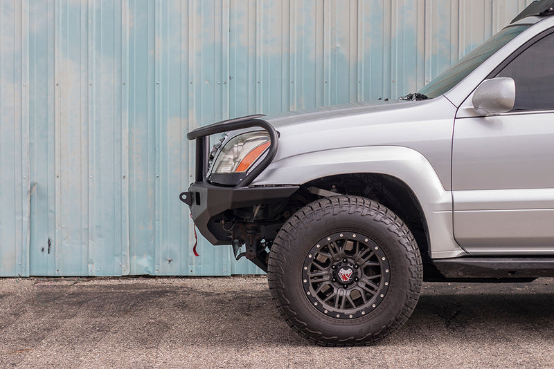 ビクトリー4x4 レクサス GX470 Strike フロントウインチバンパー 2003-2009