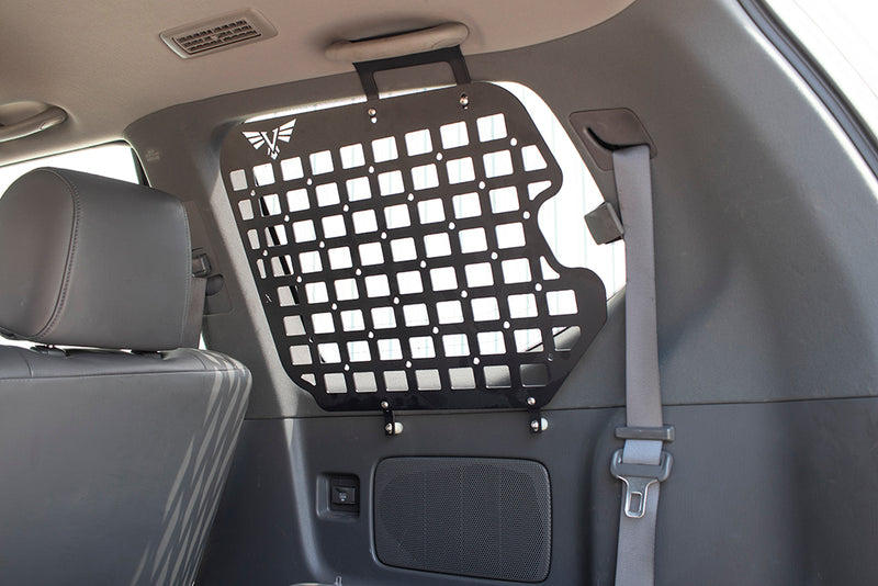 ビクトリー4x4 レクサス GX470 リアウィンドウ MOLLEパネル