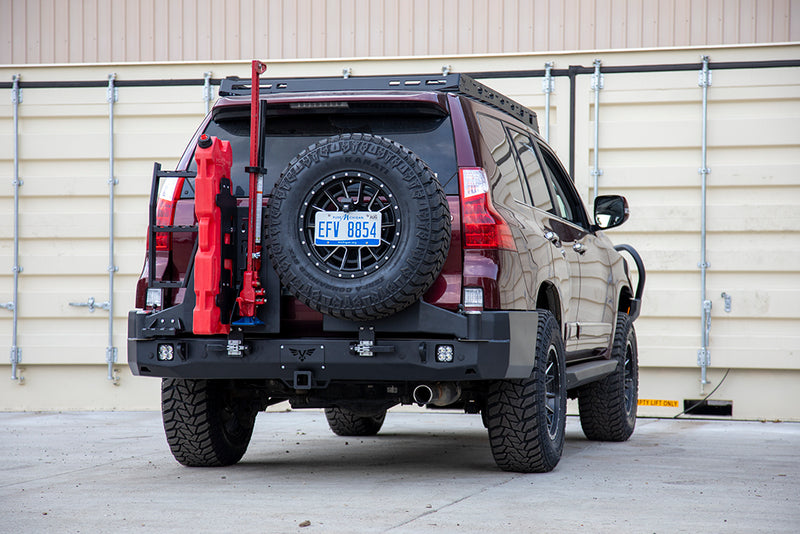 ビクトリー4x4 レクサス GX460 Strike Series リアバンパー 米国製
