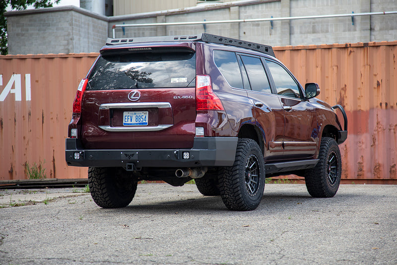ビクトリー4x4 レクサス GX460 Strike Series リアバンパー 米国製